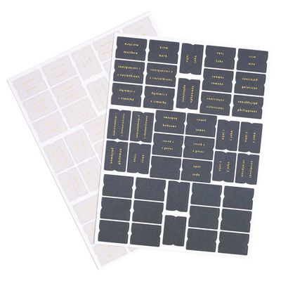 Church Notes - Navy and Grey Bible Tabs