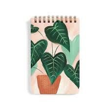 Green Leaf Notebook