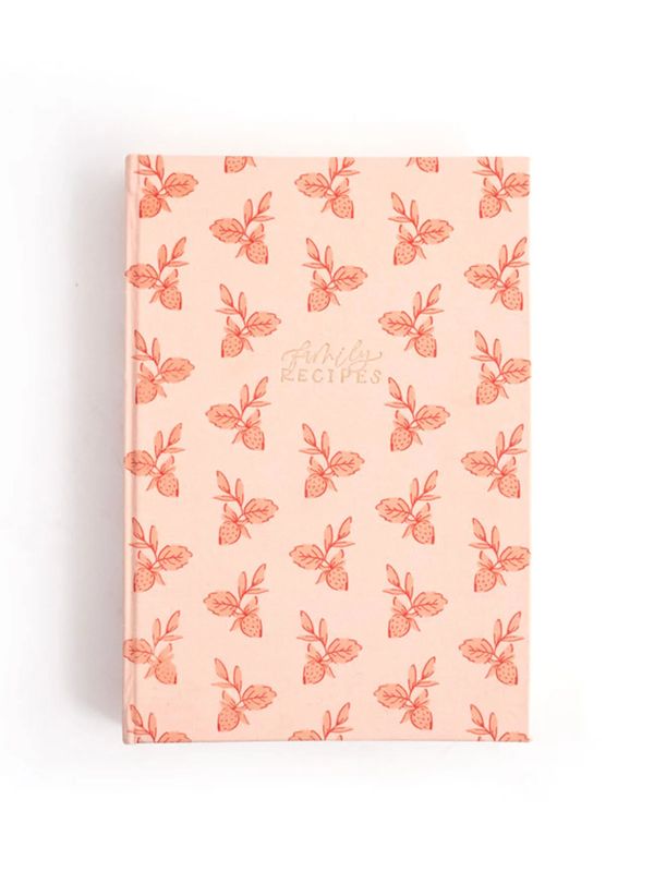 StrawberyyHeriloom Recipe Book