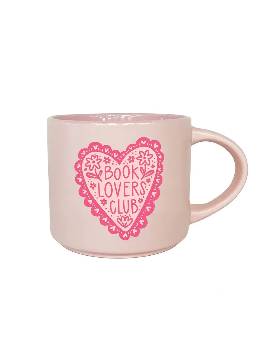 Book Lovers Club Mug
