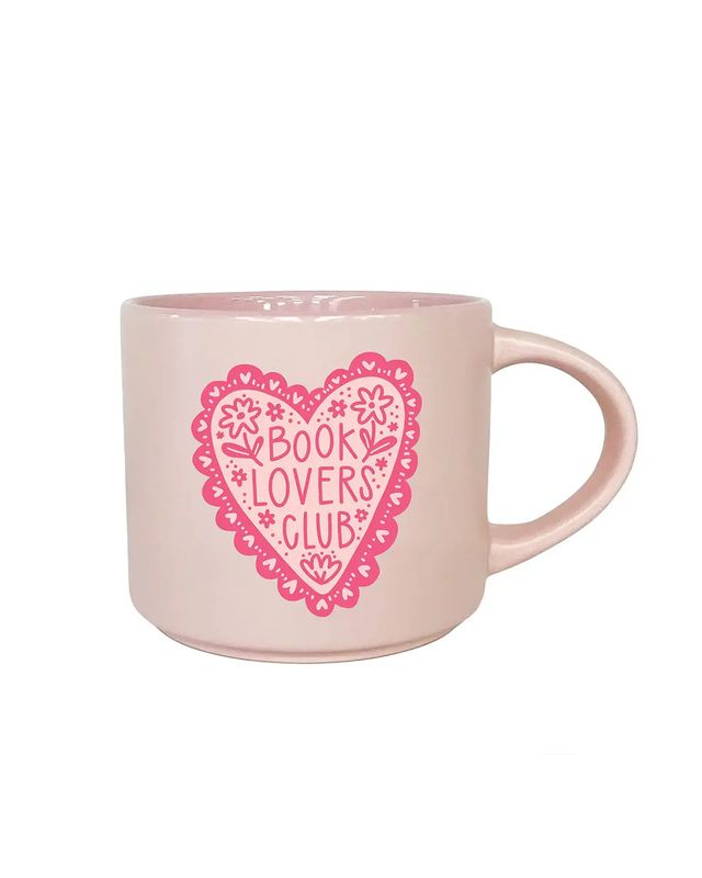 Book Lovers Club Mug