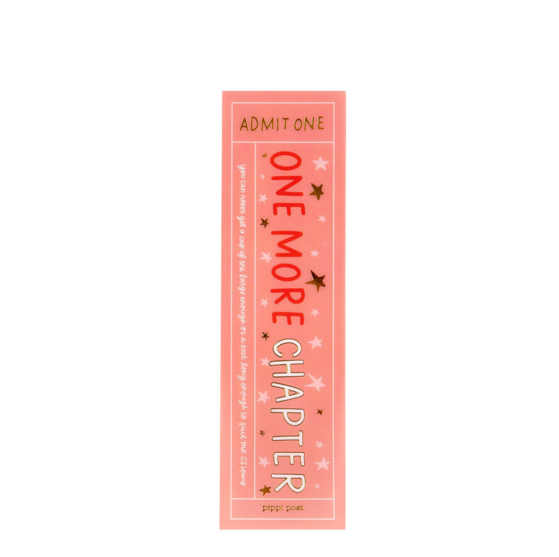 Book Lovers Club Transparent Bookmark