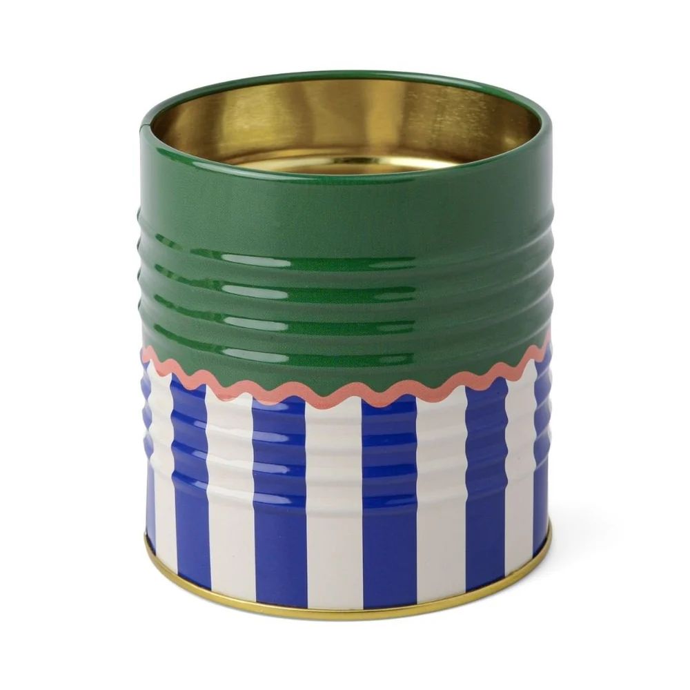 Storage tin - A dopo Solid &amp; Striped