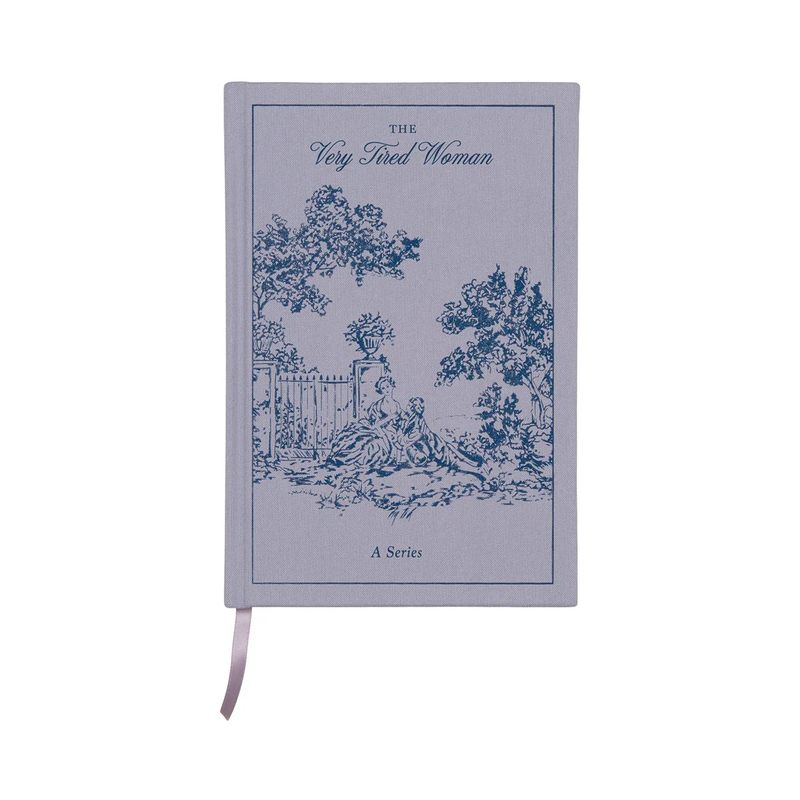 Self Help Journal Very Tired Woman