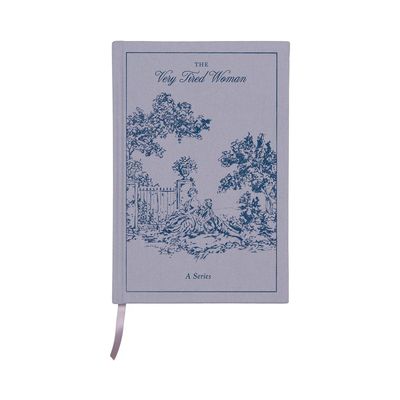 Self Help Journal Very Tired Woman
