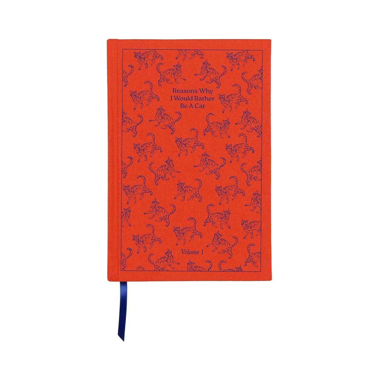Self Help Journal Be a cat