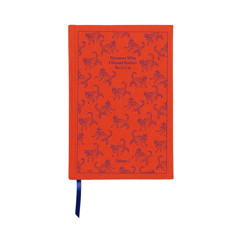 Self Help Journal Be a cat