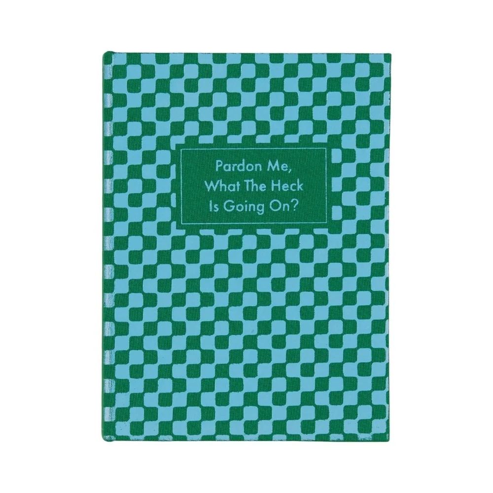 Pardon me bookstyle