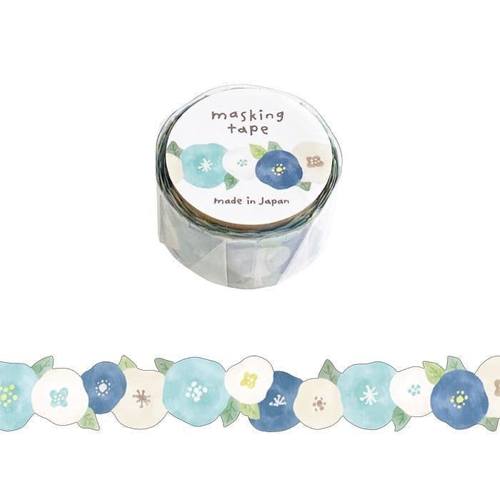 Clear Washi tape - Hana Ao