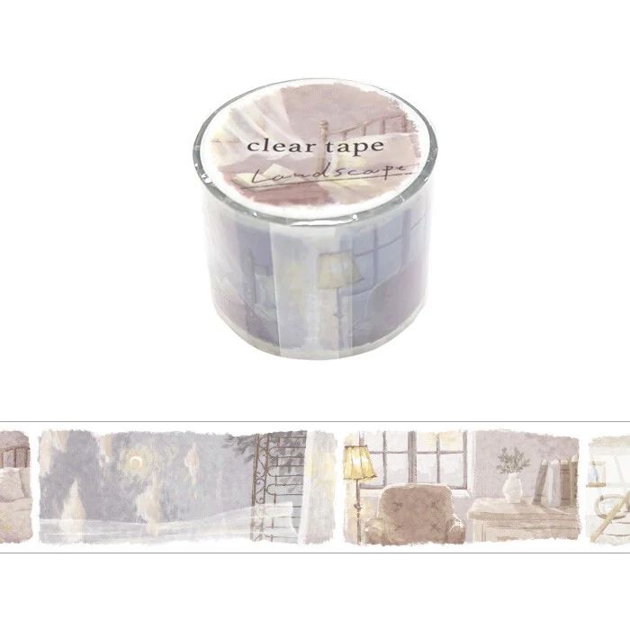 Washi tape - Landscape Late at nights