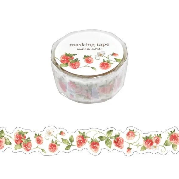 Washi tape - Strawberry