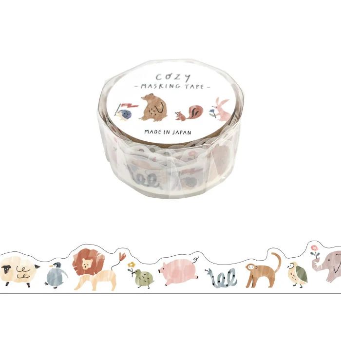 Washi tape - Cozy Animal