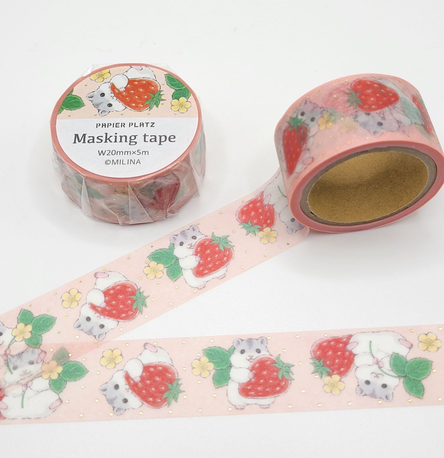 Washi tape - Love Hamster