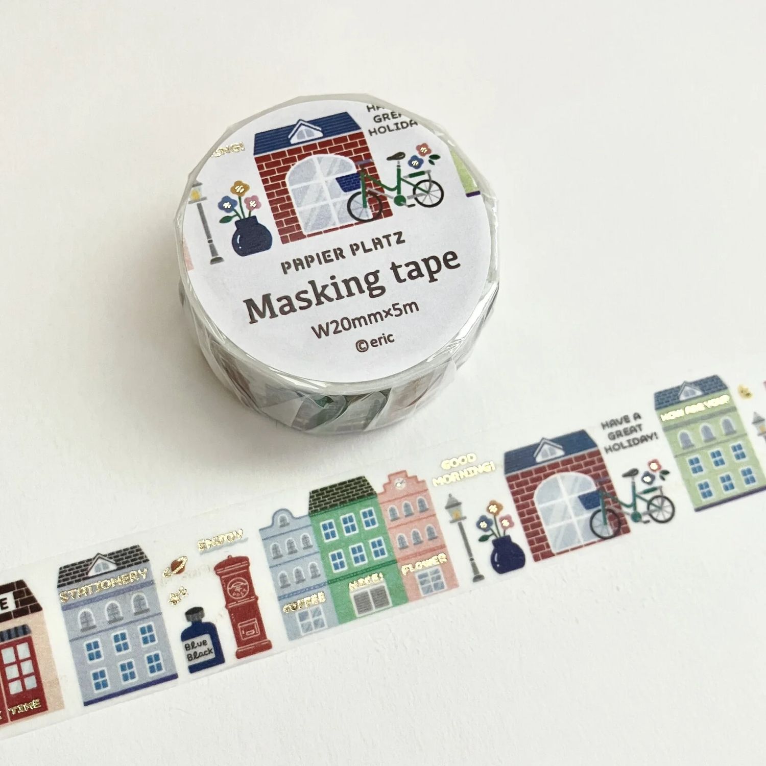 Washi tape - Eric Small things Favorite Places