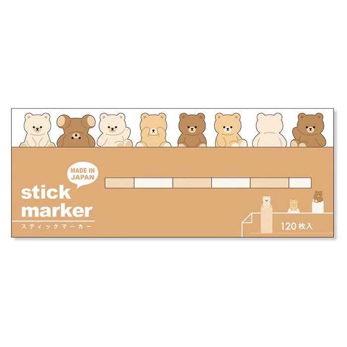 Sticky Notes Bear
