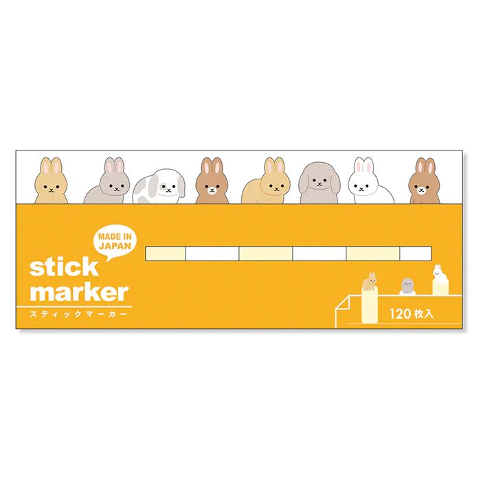 Sticky Notes Rabbit