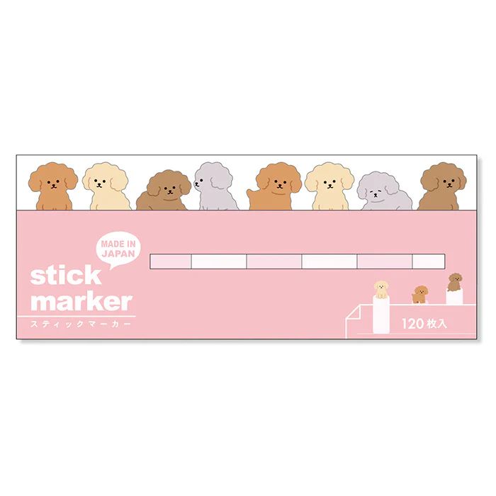 Sticky Notes Poodle