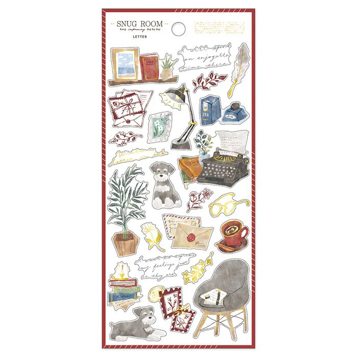 Stickers Snug Room Letter