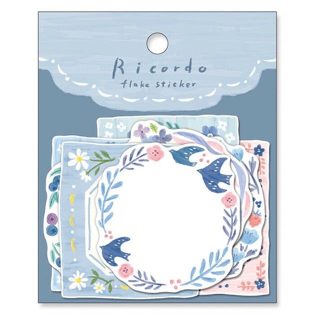 Ricardo Flakes Blue