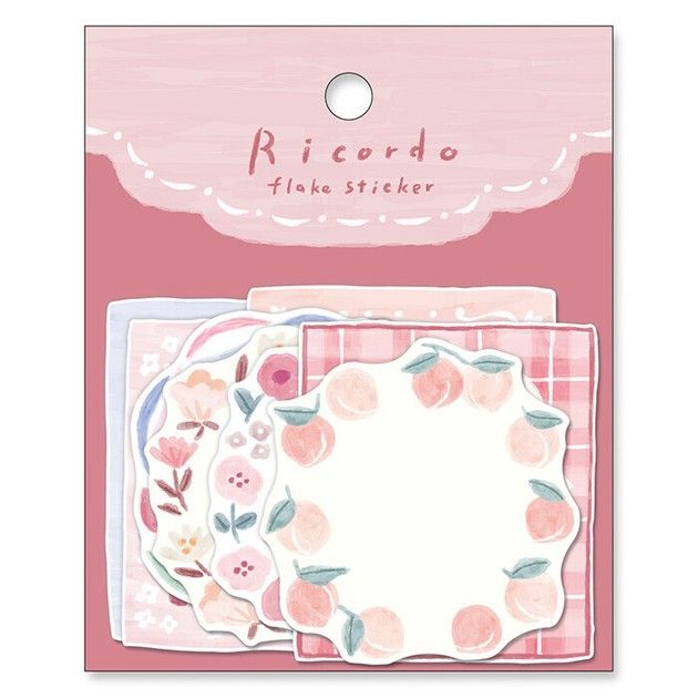 Ricardo Flakes Pink