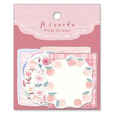 Ricardo Flakes Pink