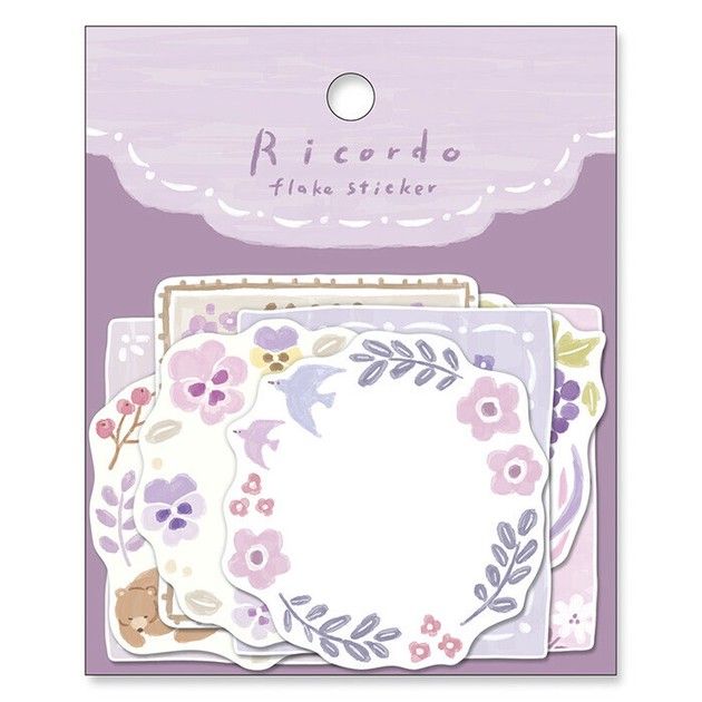 Ricardo Flakes Purple