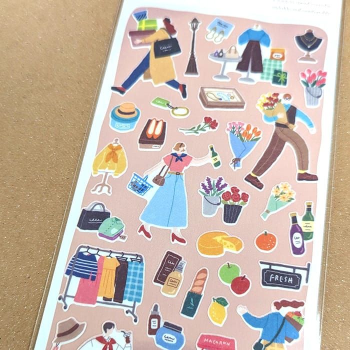 Doing Stickers Shopping