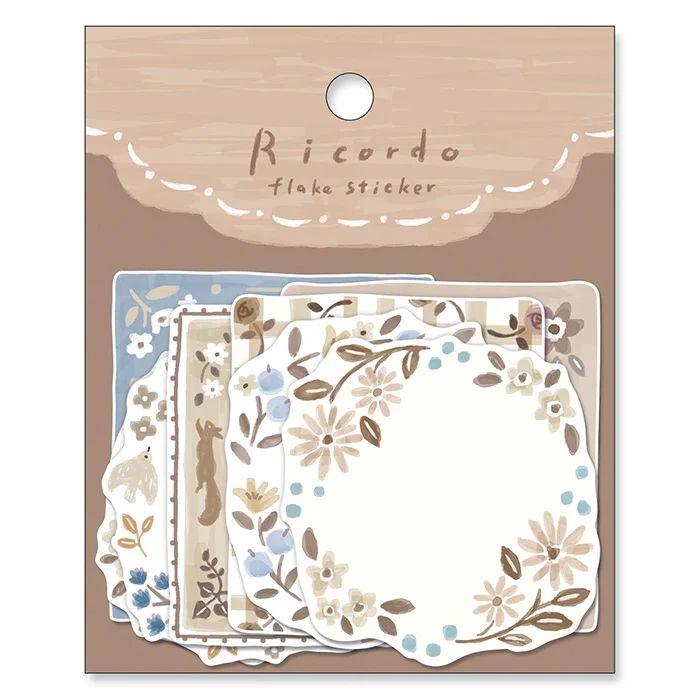 Ricardo Flakes Brown