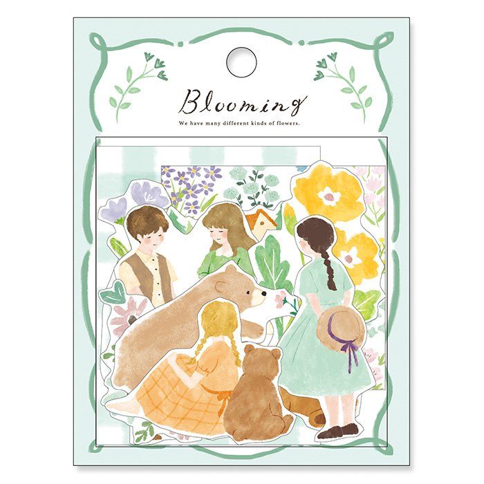 blooming Stickers Mint