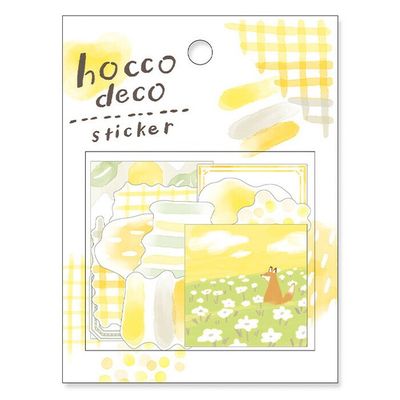 Hocco Deco Yellow