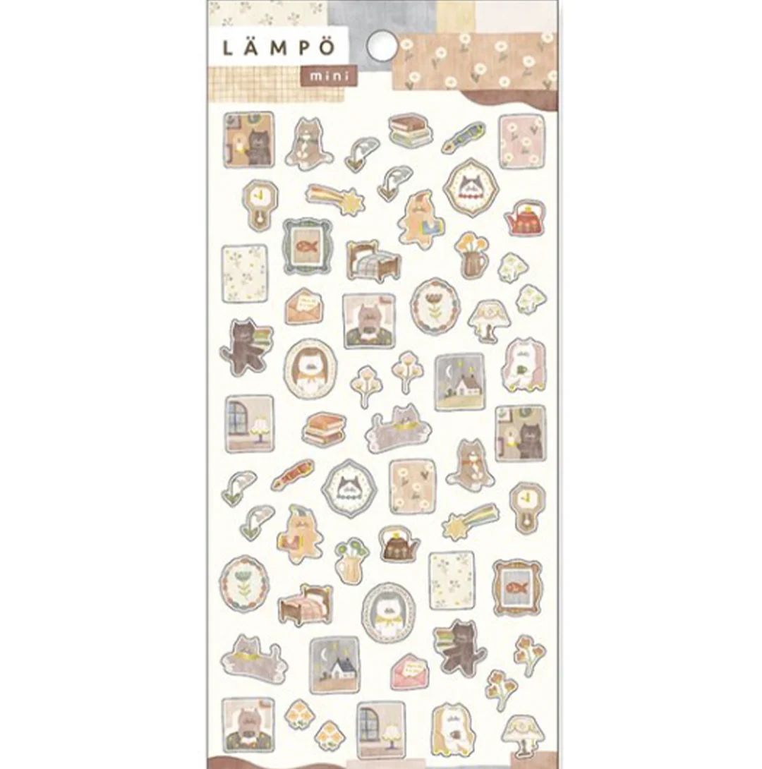 Lampo Cat and Night