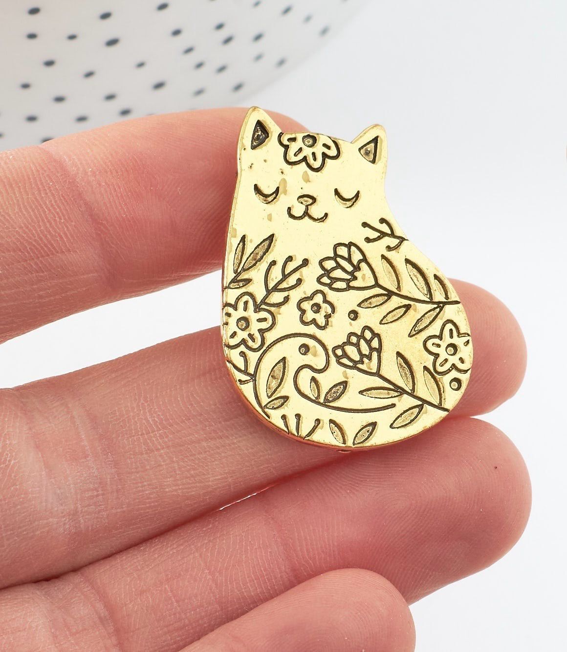 Pin Gatito