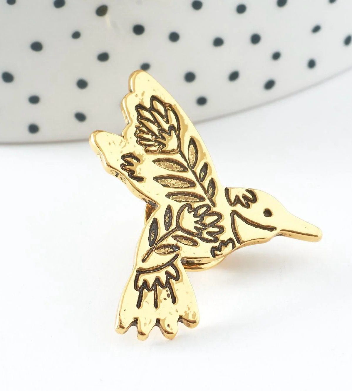 Pin Colibrí