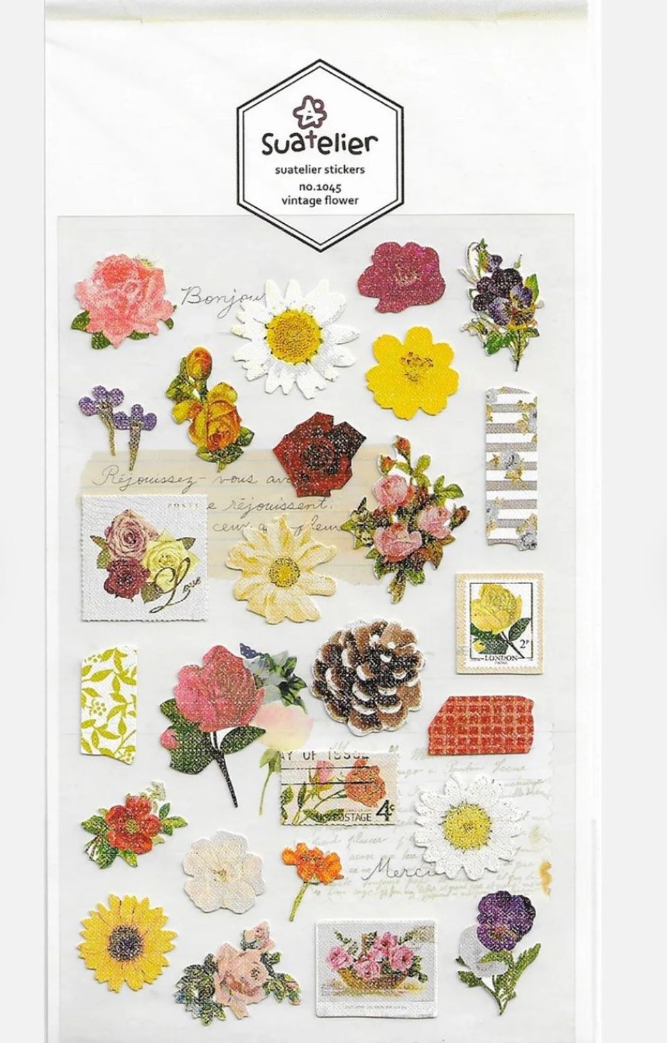 Vintage Flower