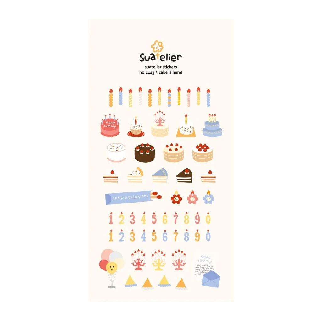 Cake is here!
