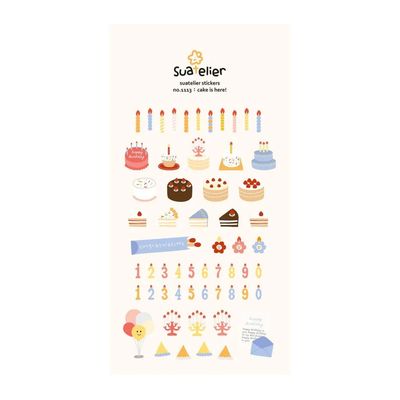 Cake is here!
