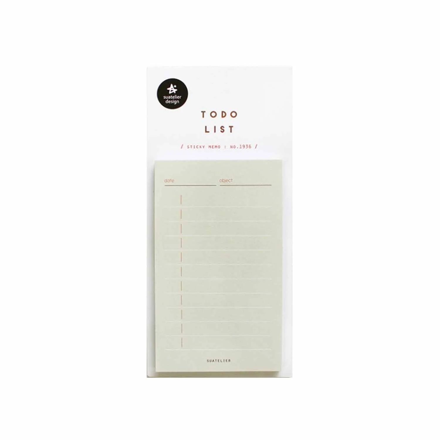 To do list