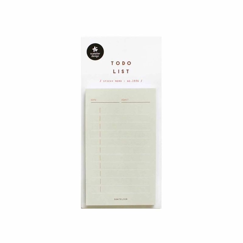To do list