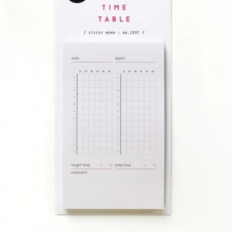 Time table