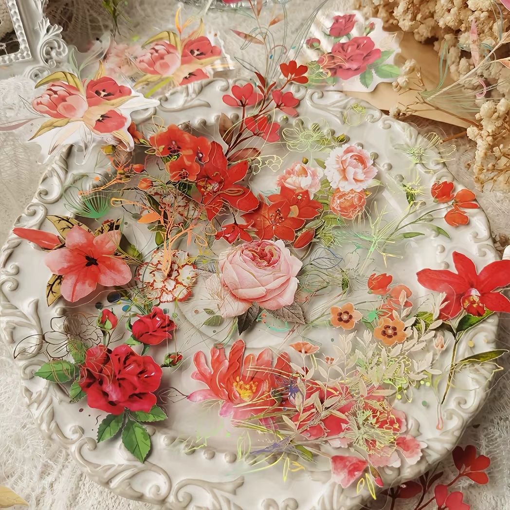 Flores Rojas