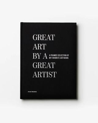 Frame book - Great Art. Black