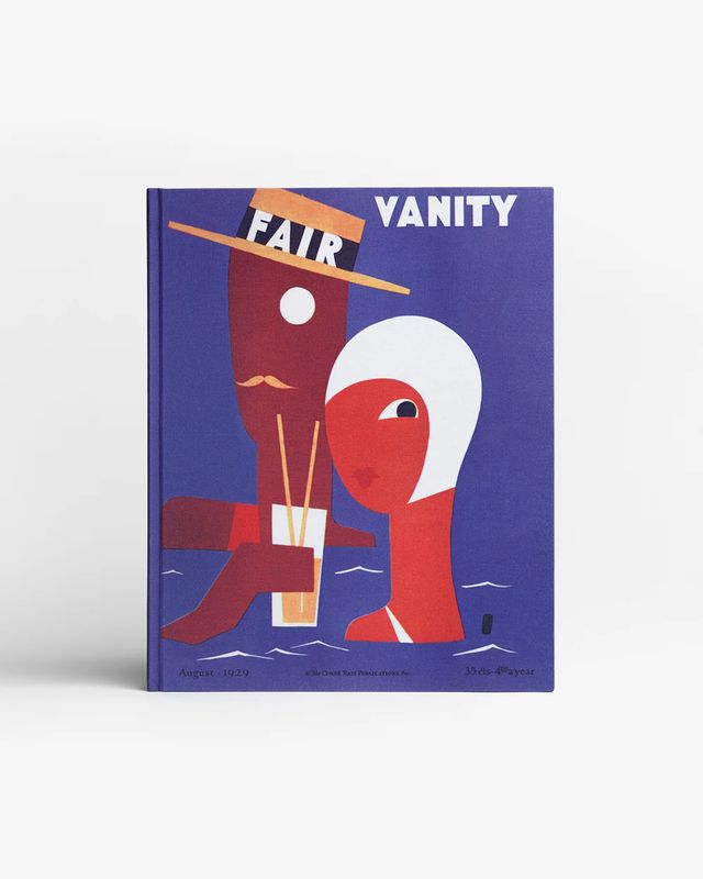 Photo Album Vanity Fair - August 1929 Cover