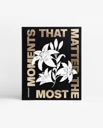 Photo Album - Moments that Matters the Most, Black