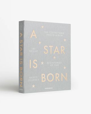 Baby Album - A Star Is Born, Grey