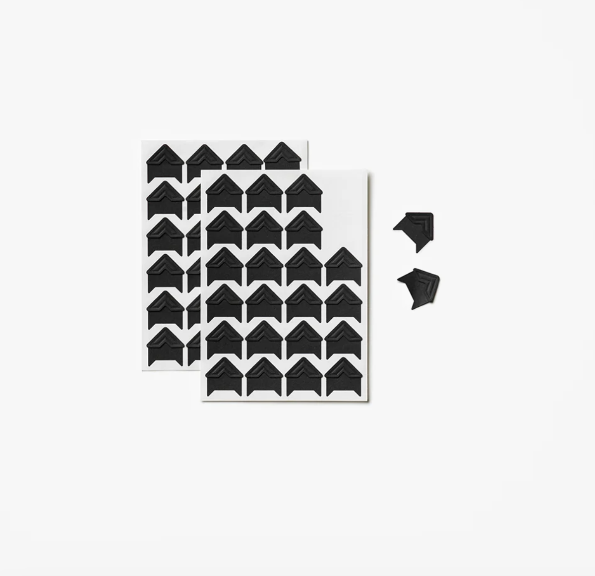 Photo Album - Photo corners - Black