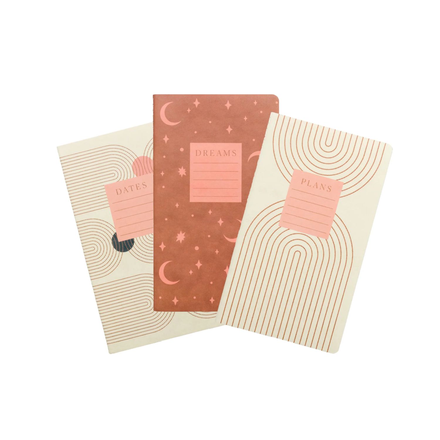 Set 3 libretas Dreams