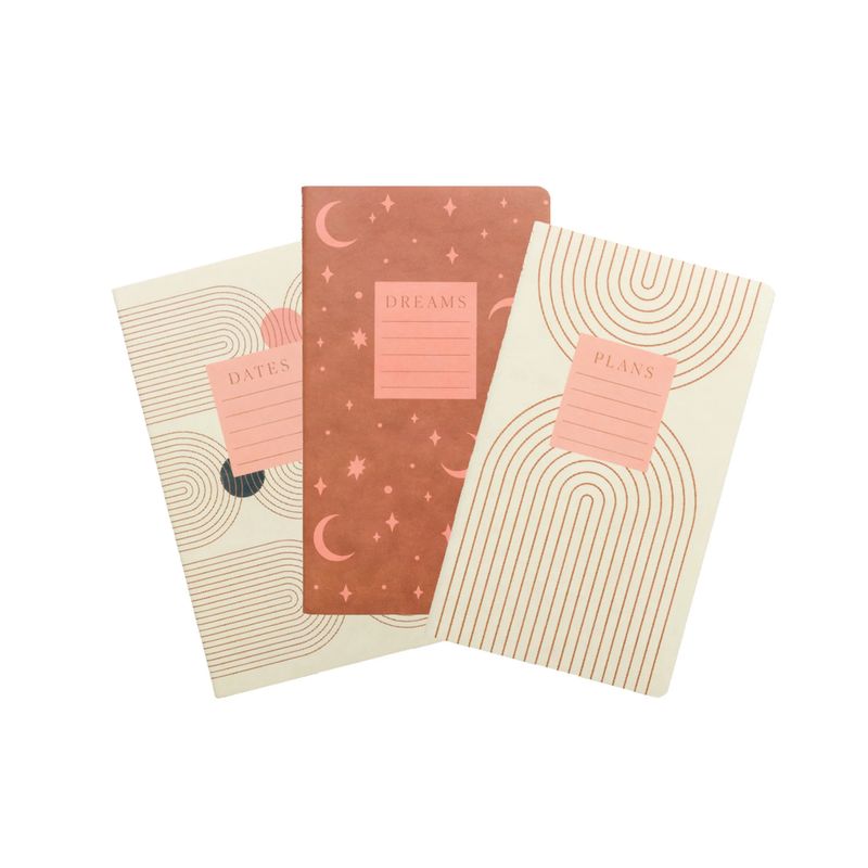 Set 3 libretas Dreams