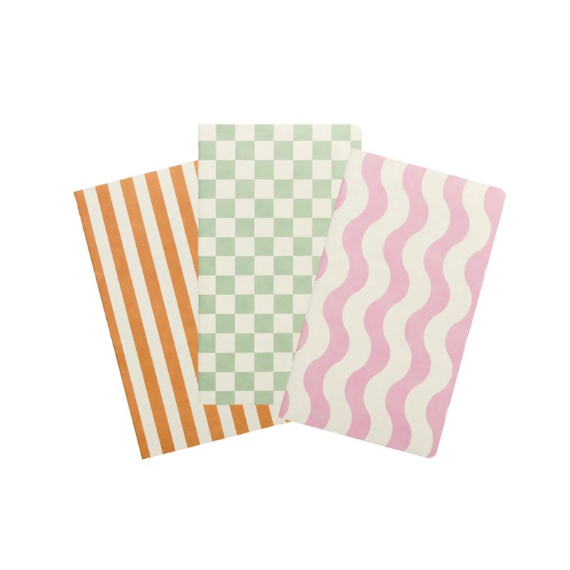 Set 3 libretas List