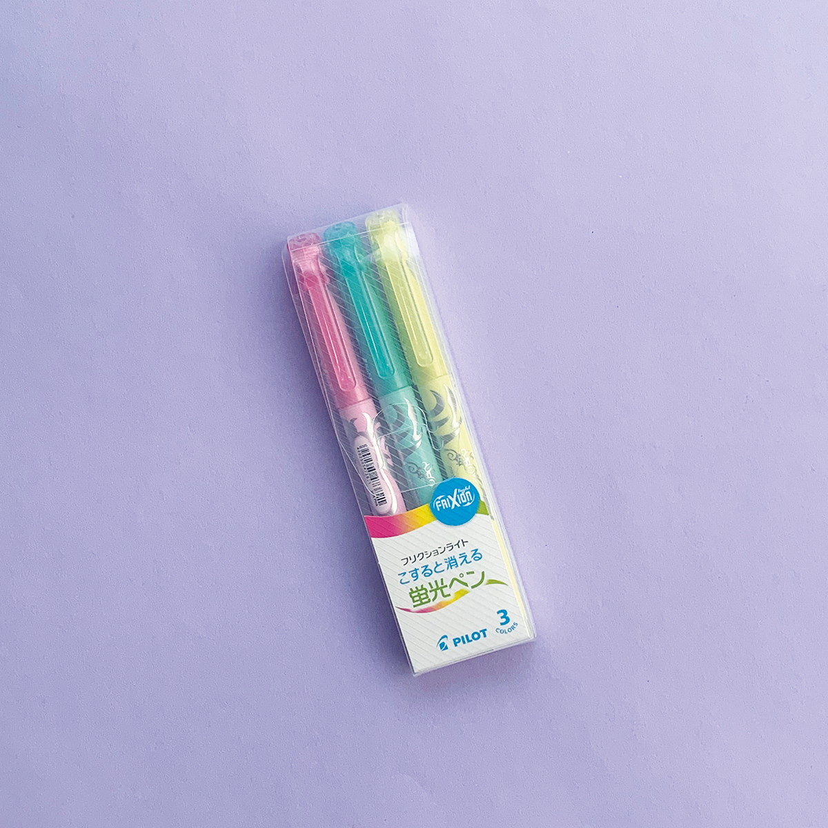 Pilot Frixion 3 Rosa