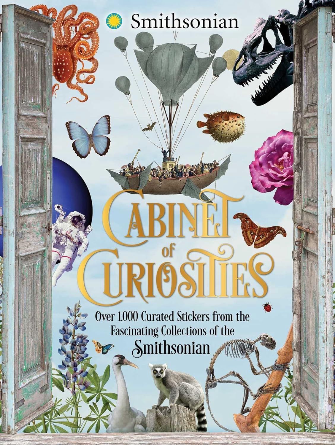 Stickerbook - Cabinet ir Curiosities